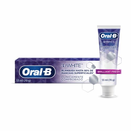 Crema Dental Oral B 3D White 53 ml