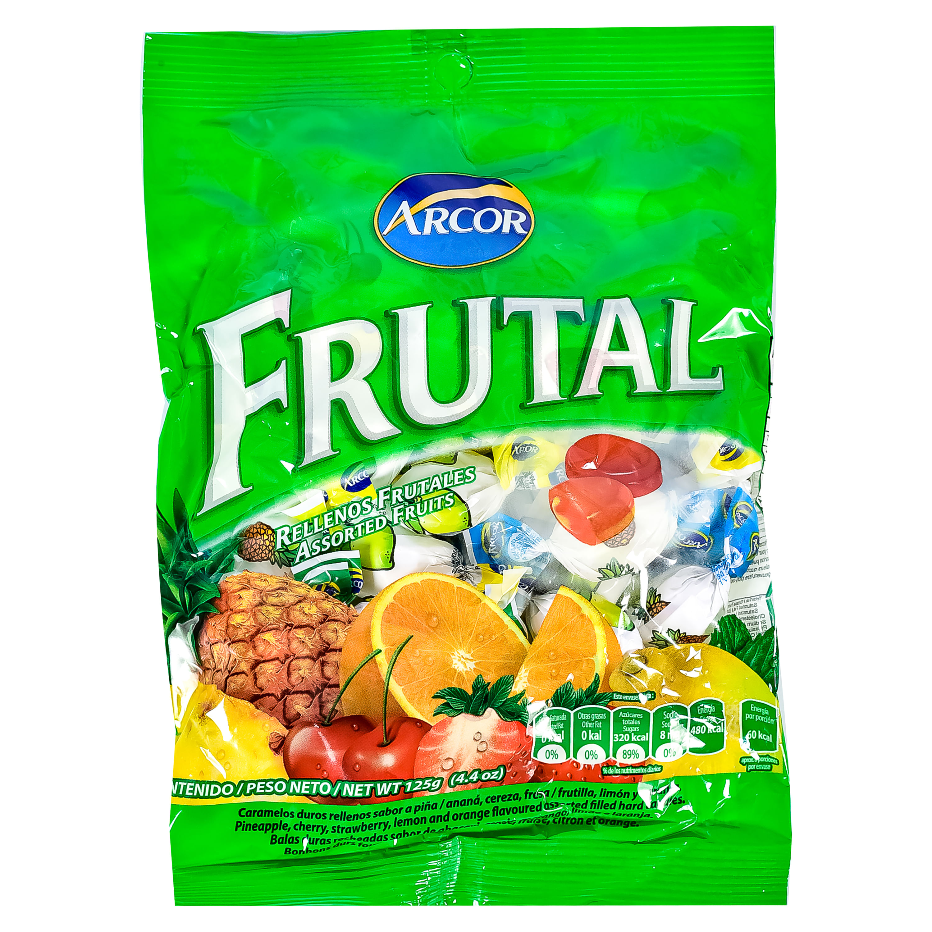 Comprar Dulces Arcor Frutales 125 g | Walmart El Salvador