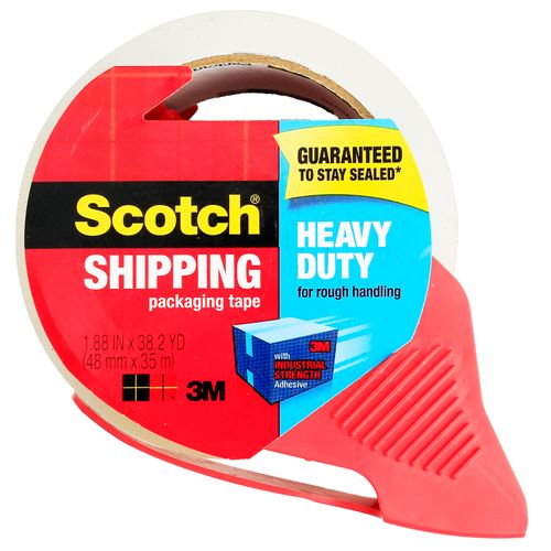 Cinta Empaque Scotch Para Envios 3850 -48 mmx35m