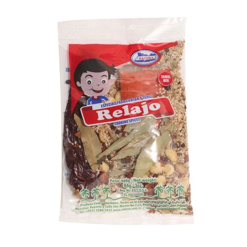 Relajo Sainsa Tamal Mix Entero - 85.05 g