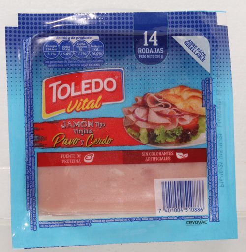 Jamón Toledo -290 g