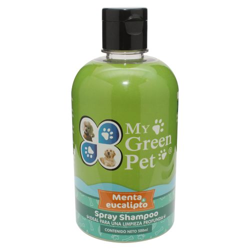 Pet My Green Shampoo Ment Y Eucal 500 Ml