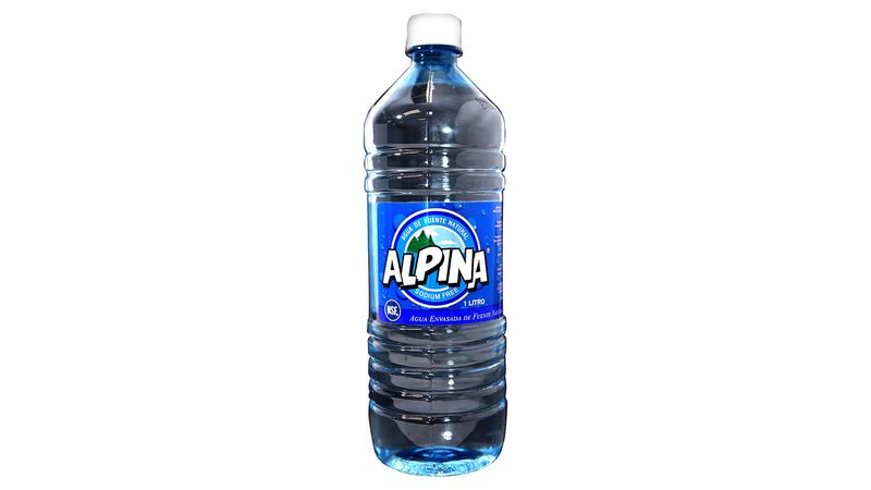 Botella de Agua – La Uchireña