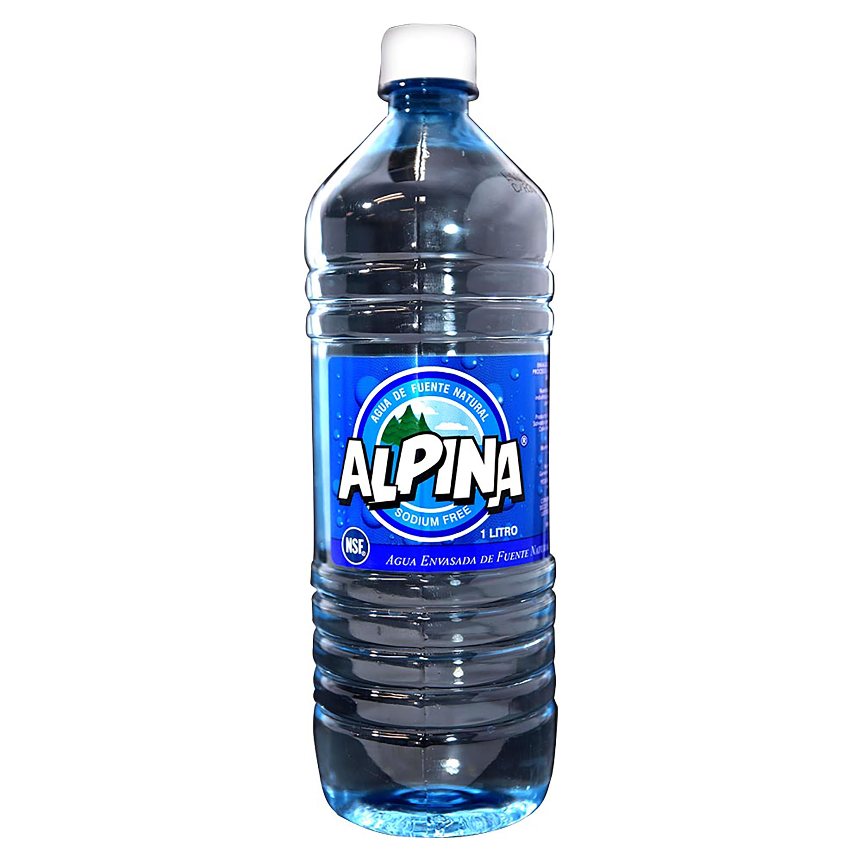 Botella de agua 1 Litro - Grupo Empresarial y Comercial Montaña SAS