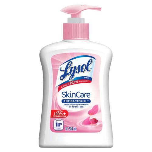 Jabón Líquido Lysol Skincare 220ml