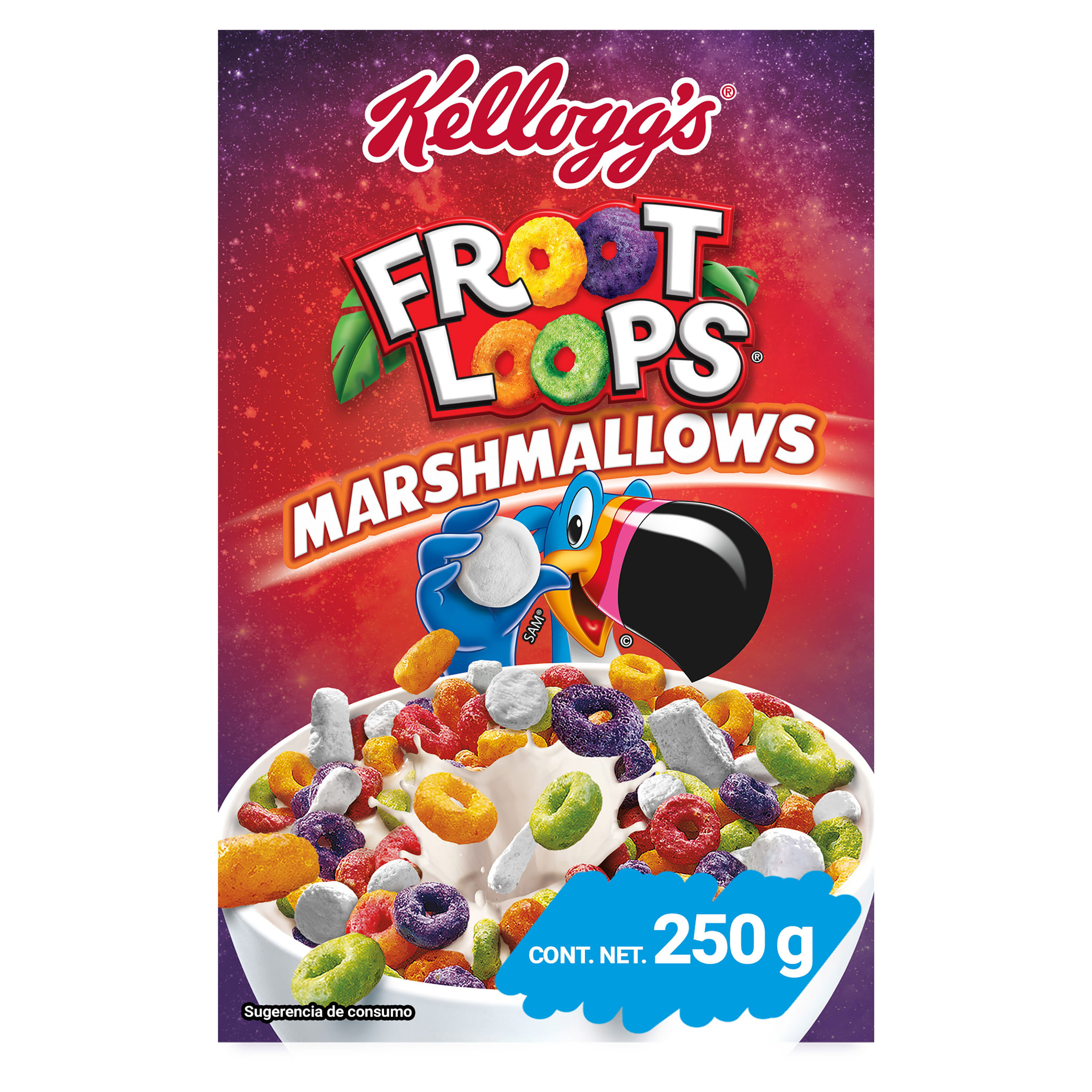 Cereal Kelloggs Froot Loops 270g