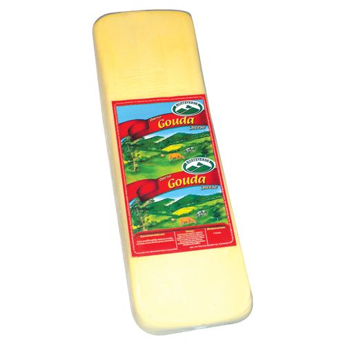 Queso Gouda Monteverde - Precio Indicado Por Libra (454 G)