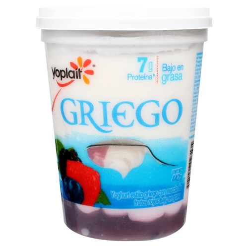 Yogurt Griego Yoplait Mora 442 g