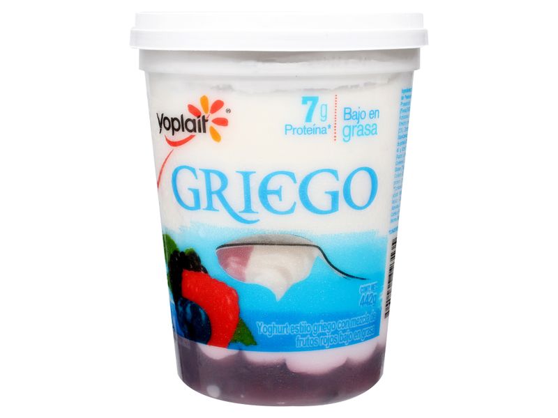 Comprar Yogurt Griego Yoplait Mora 442Gr Walmart El Salvador