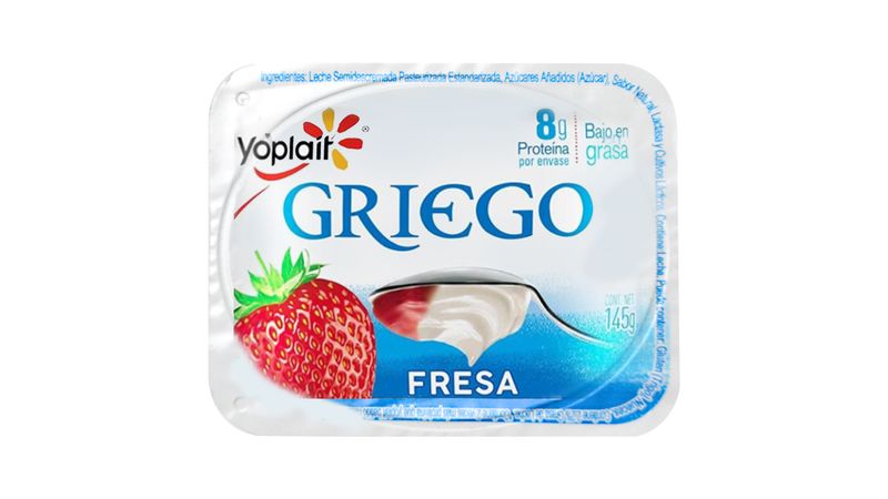 Yoplait FRESA SIN AZÚCAR - Yoplait