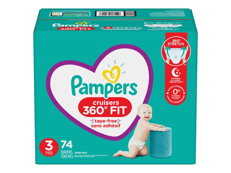 PANAL-PAMPERS-CRUISERS-360-SUPER-S3-74-U-7-4782
