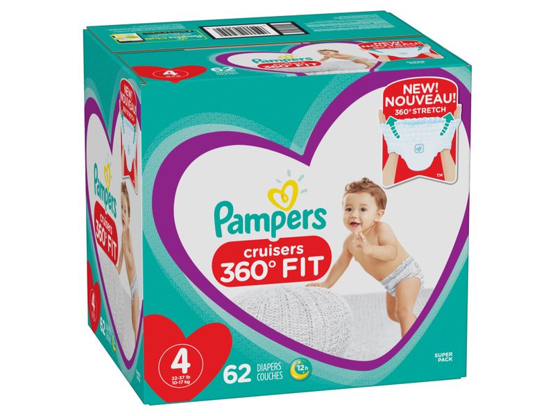 PANAL-PAMPERS-CRUISERS-360-SUPER-S4-62-U-8-4783