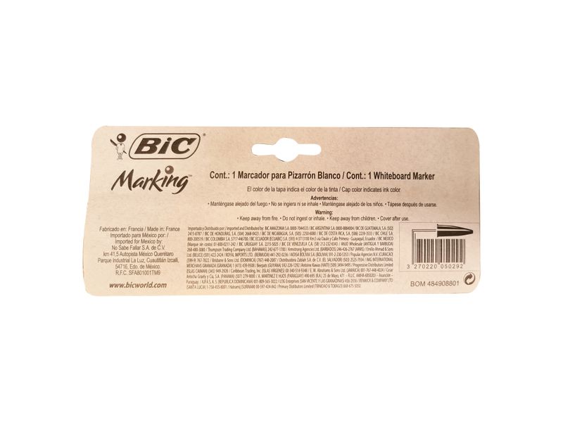 Marcador-Pizarron-Bic-Rojo-Bl-2-924