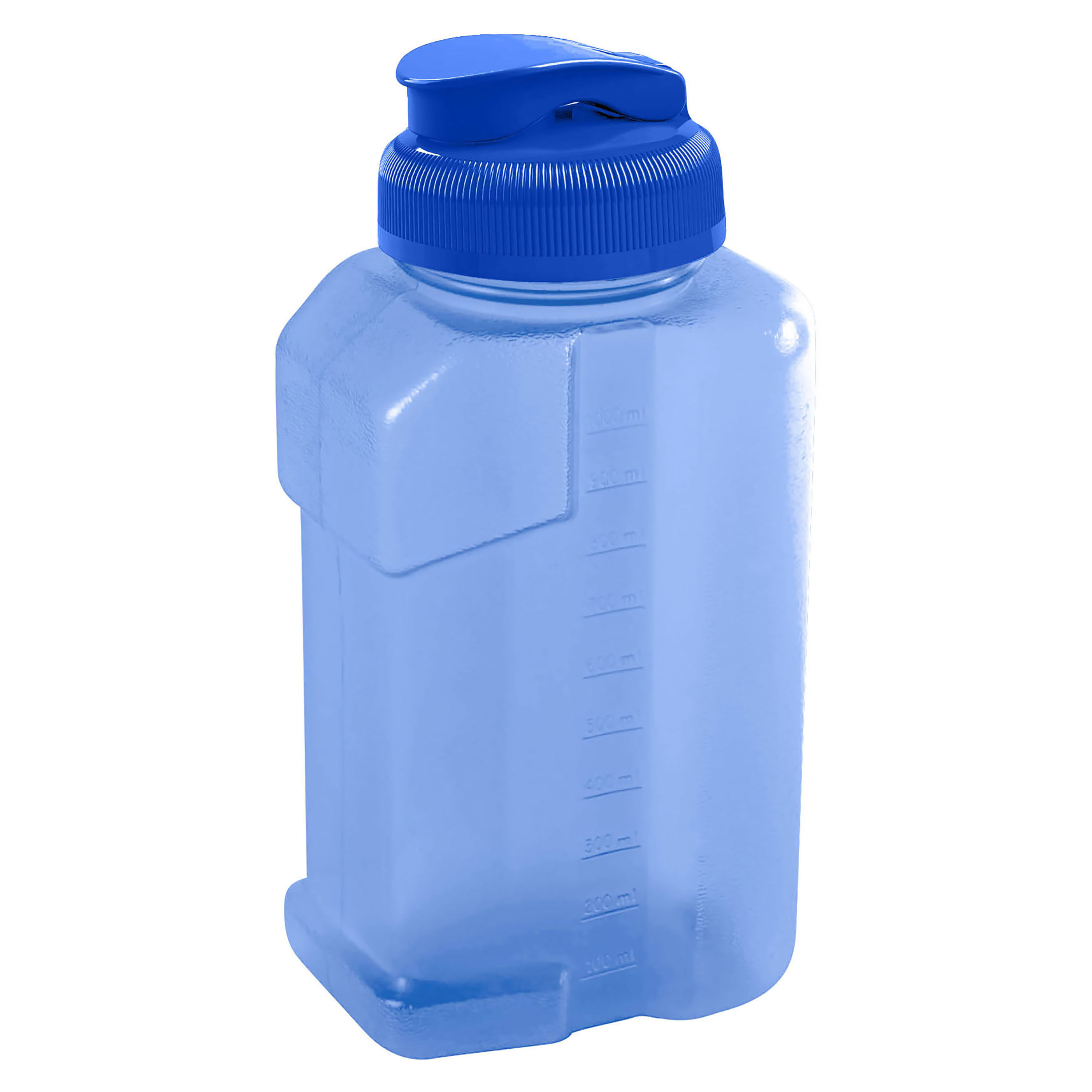 Botella De Agua Plastica 1 Litro Mainsta