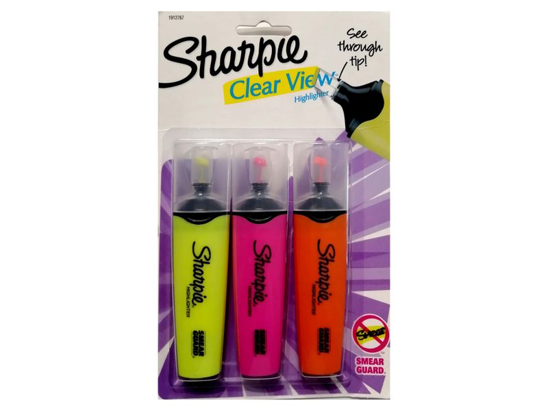 Resaltador-Sharpie-Clear-View-3-Colores-1-2552