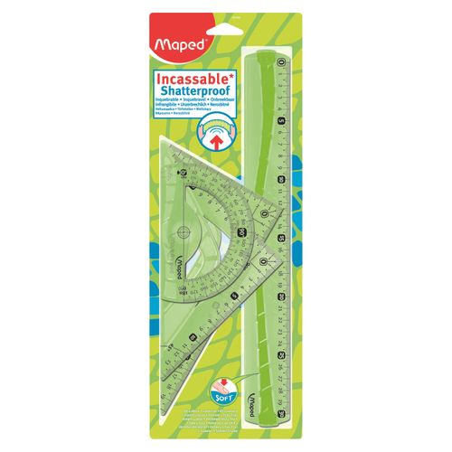 Juego De Geometria Maped Flexible- 30 cm