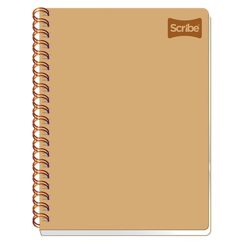 Cuaderno Scribe Steno Pro Espira Del Cuadros- 70 Hojas