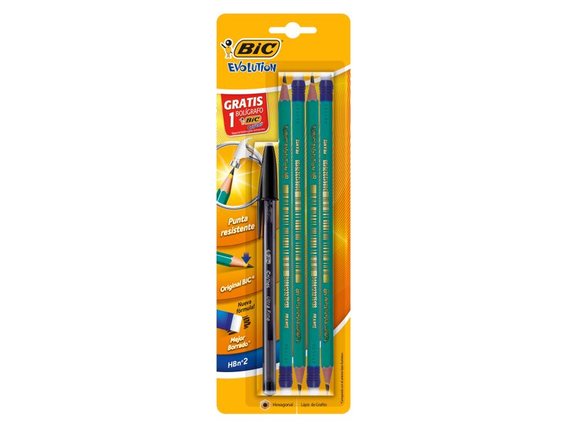 Lapiz-Bic-Grafico-Evolution-Verdes-4Ea-1-921