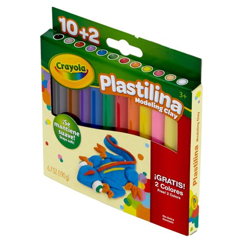 Plastilina Crayola 12Ea
