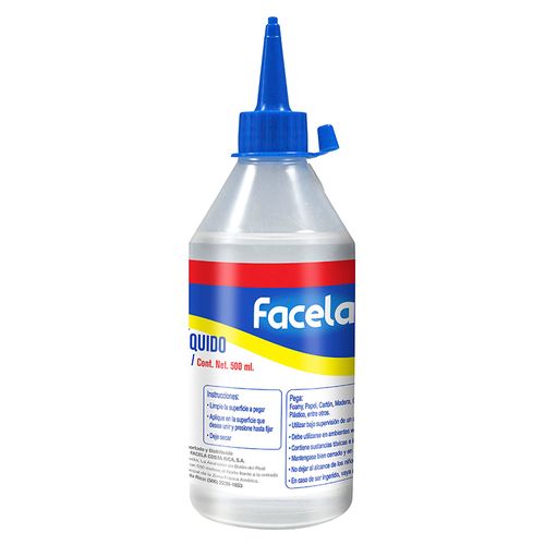 Pegamento Silicon Facela -500 ml