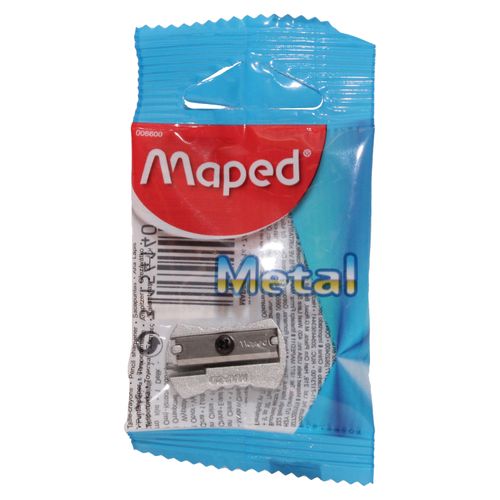 Sacapuntas De Metal 1 Orificio 006600 B