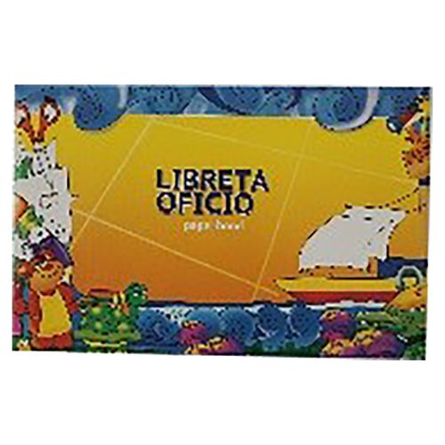 Libreta Conquistador  Tamano De oficio