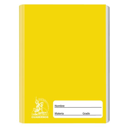 Cuaderno Conquistador Cosido Cuadernoro 8 mm Col 11