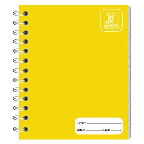 Cuaderno 11 Conquistador De Color- 70 Hojas