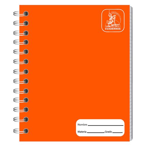 Cuaderno 11 Conquistador Cuadernoro 8 mm Color- 70 Hojas