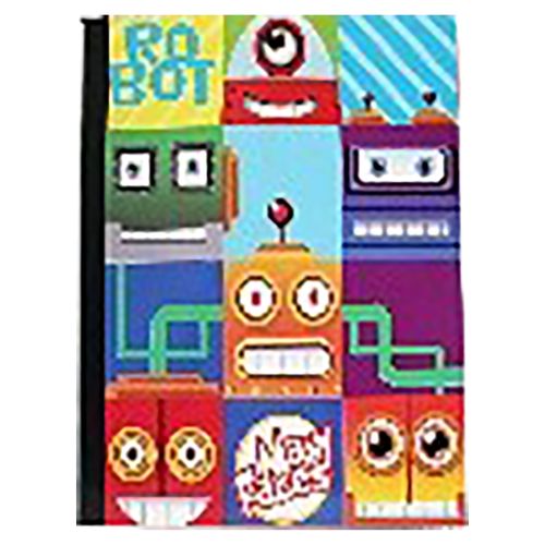 Cuadernoerno Conquistador Cosido Rayado