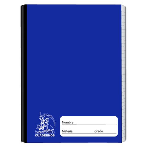Cuaderno Conquistador Cosido Rayado De Color-200 Paginas