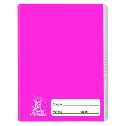 Cuaderno Conquistador Cosido Cuadernoro 8 mm De Color -200 Paginas