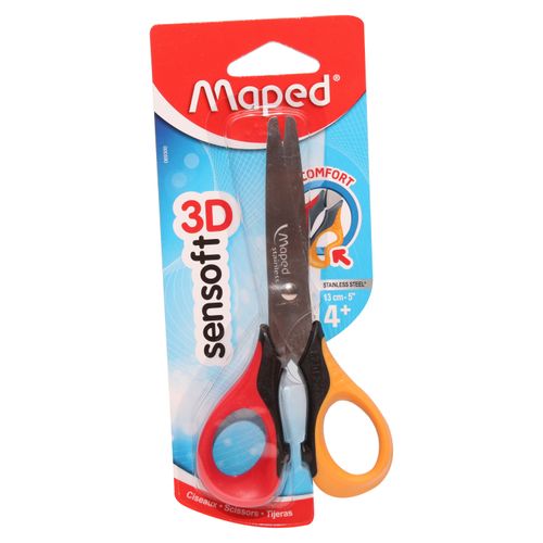 Tijera Maped Sensoft 13 cm 069300
