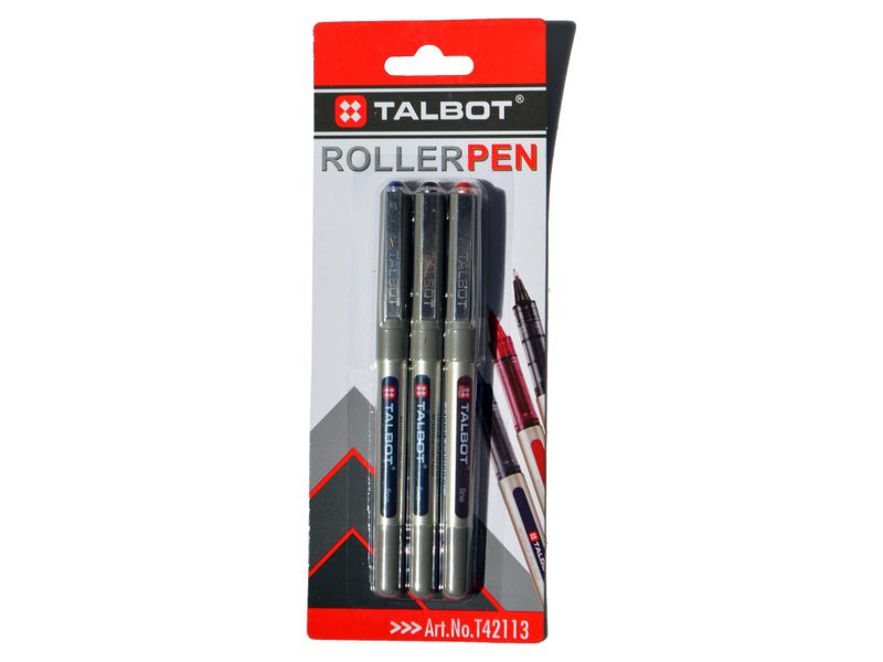 Talbot-Boligrafo-Rollerpen-Blister-3Und-1-18143