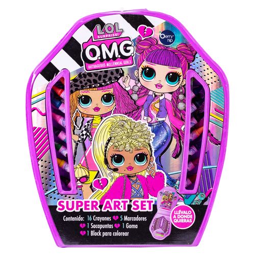 Super Set De Arte Lol