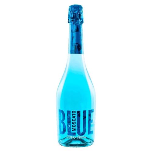 Vino Esp Opera Prima Blue Moscato 750 ml
