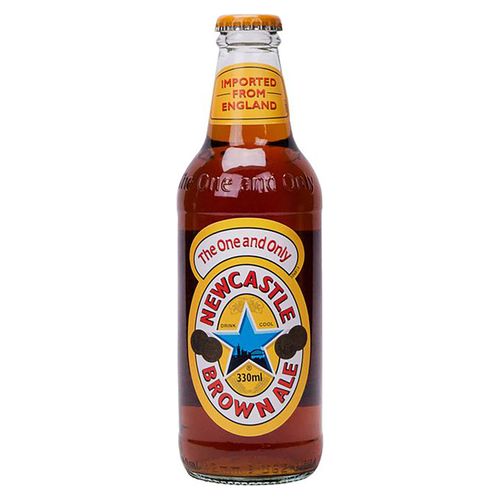 Cerveza Newcastle Brown Ale Bot 330 ml