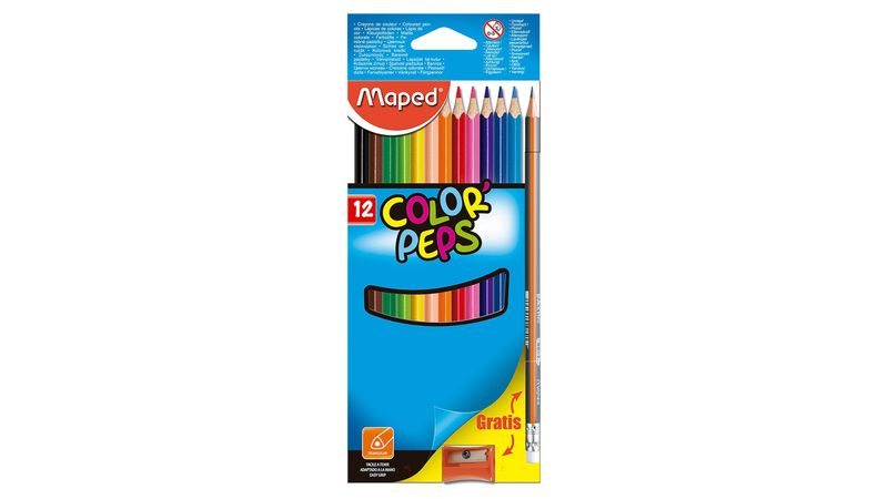 Comprar Caja De Colores Maped-12 Unidades | Walmart El Salvador