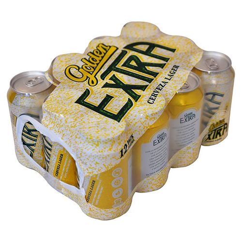Cerveza Golden Extra 12 Pack 330 ml