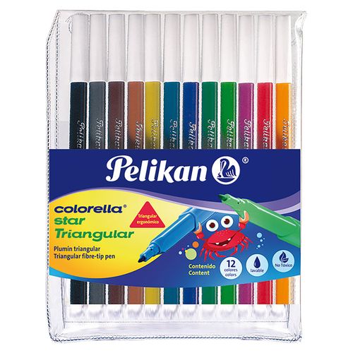 Pelikan Plumon Colorella Trian 12U