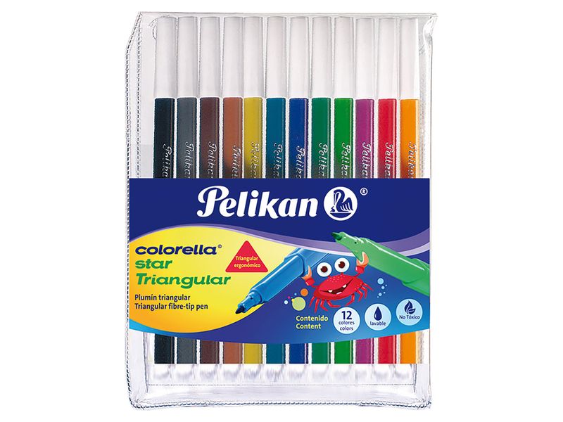 Pelikan-Plumon-Colorella-Trian-12U-1-18317