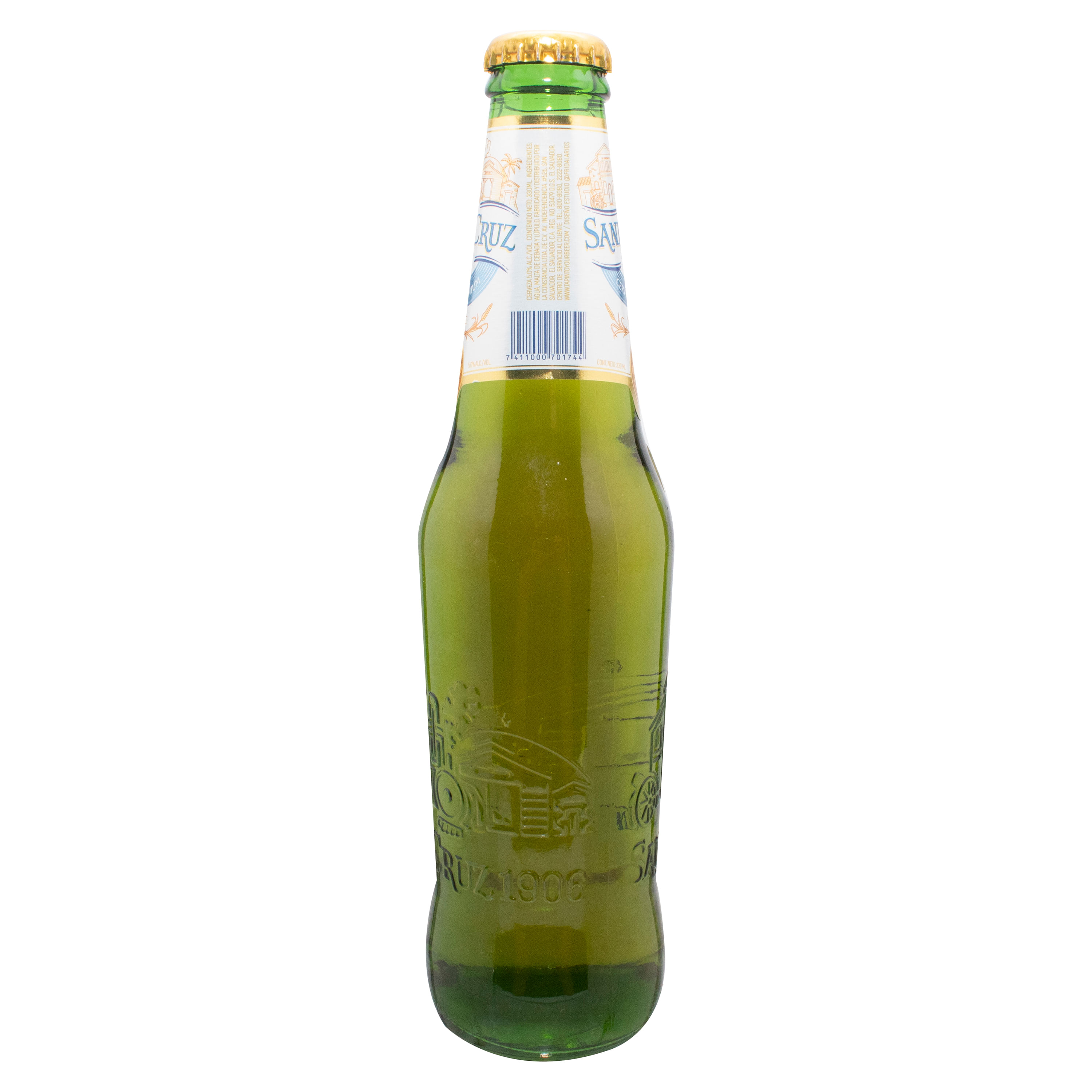 Cerveza Santa Cruz Vidrio 330Ml