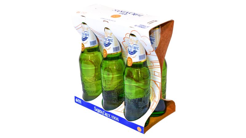 Comprar Cerveza Santa Cruz 1906 6Pk Vidrio Walmart El Salvador