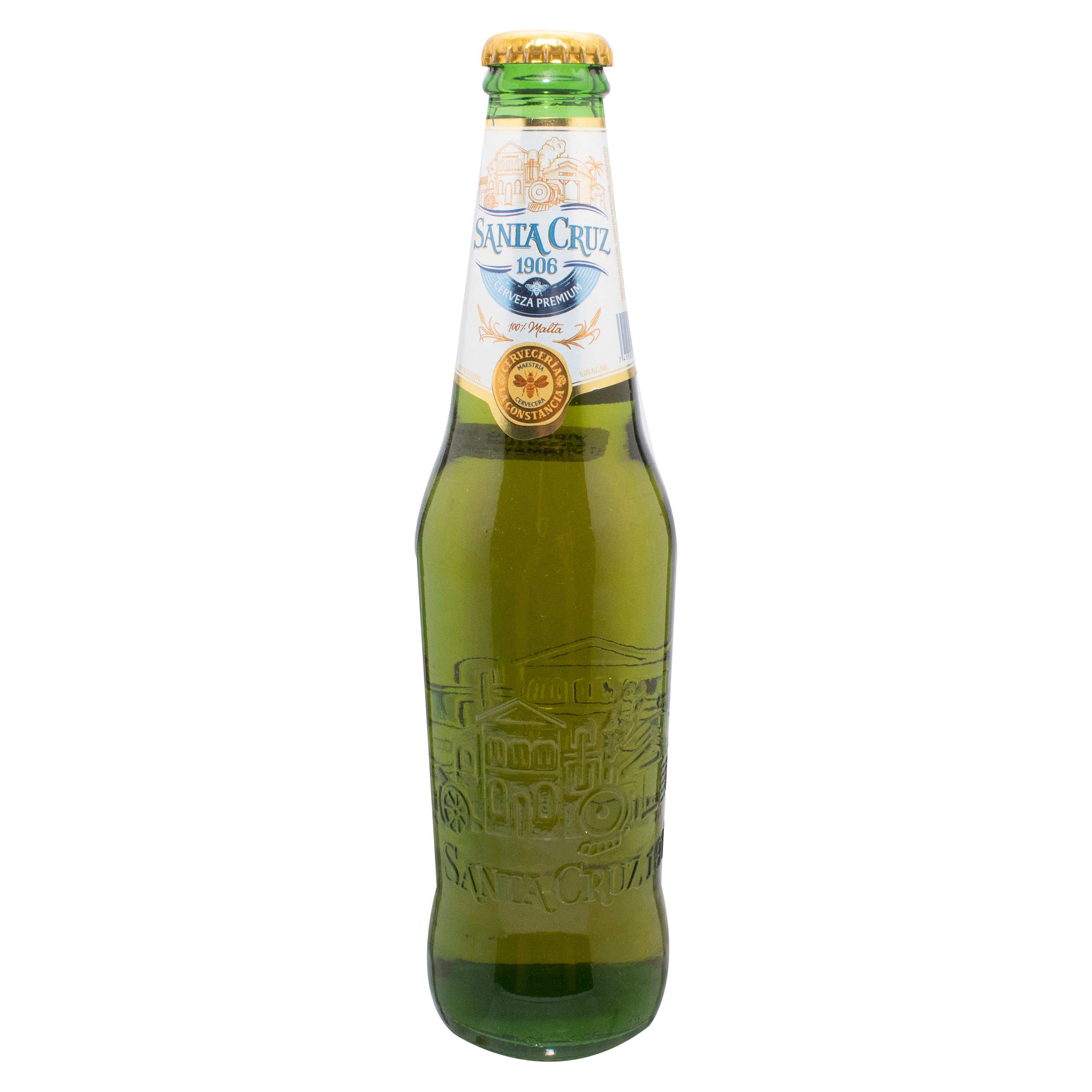 Cerveza Santa Cruz Vidrio 330Ml