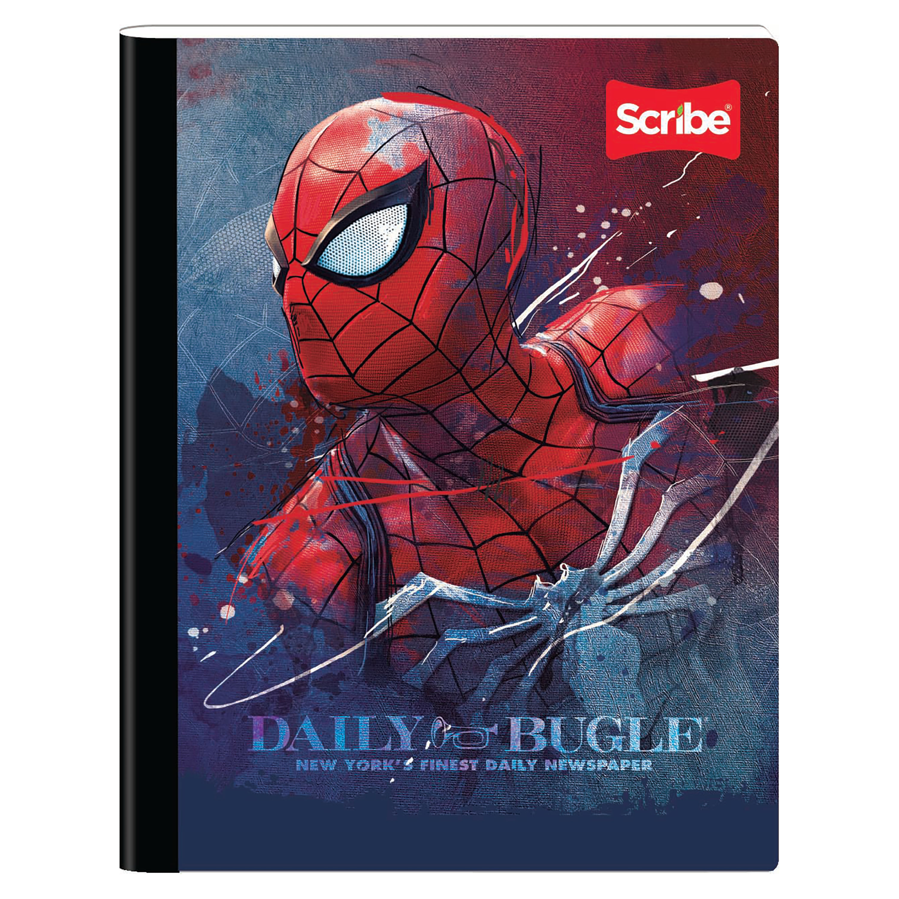 Comprar Cuaderno Cosido Pequeno De Spiderman Rayado 36p- 100 Hojas |  Walmart El Salvador