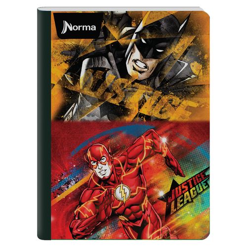 Cuaderno Norma Justice League Cosido Grande- 100 Hojas