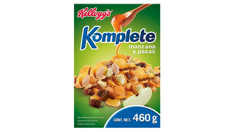 Cereales Kelloggs Musli Manzana Y Pasas 255gr - Masonline - Más Online