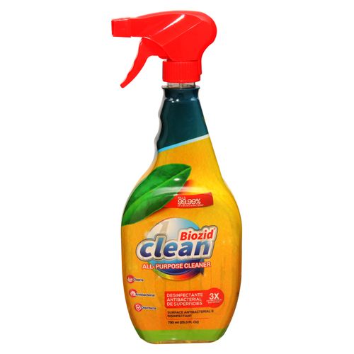 Desinfectante Biozid Clean 750Ml