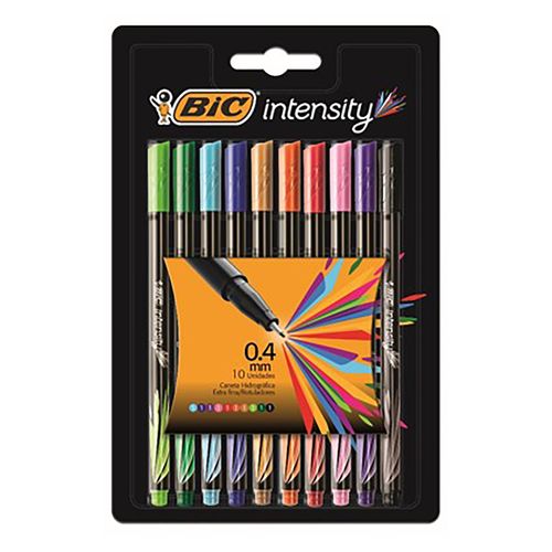 Intensity Bic Blister- 10 Unidades