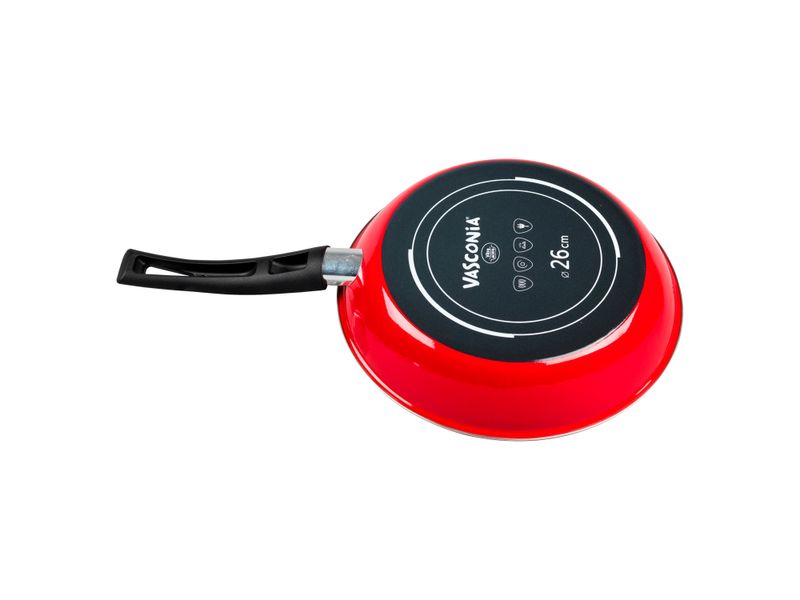 Sarten-Aluminio-Vasconia-26Cm-Rojo-1-unidad-2-13095